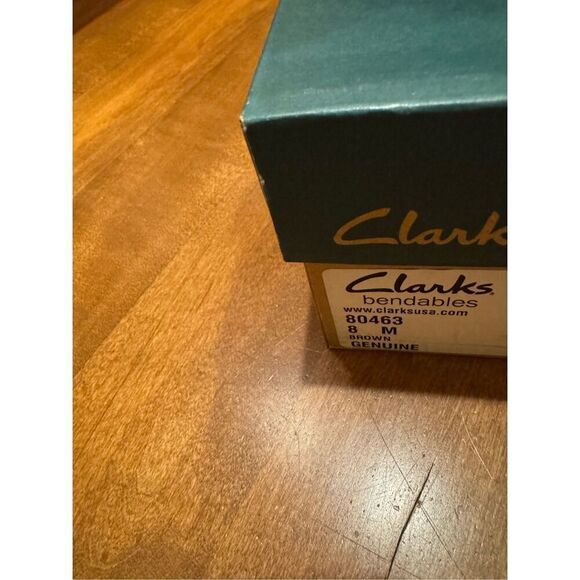 Woman’s leather Clarks bendable’s size 8 with original shoebox - Picture 5 of 5